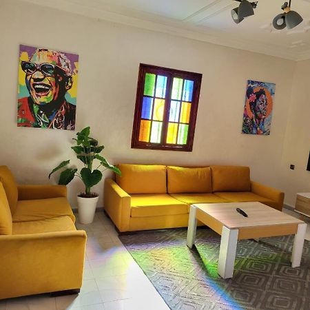 Akwaba Lodge Salé Εξωτερικό φωτογραφία