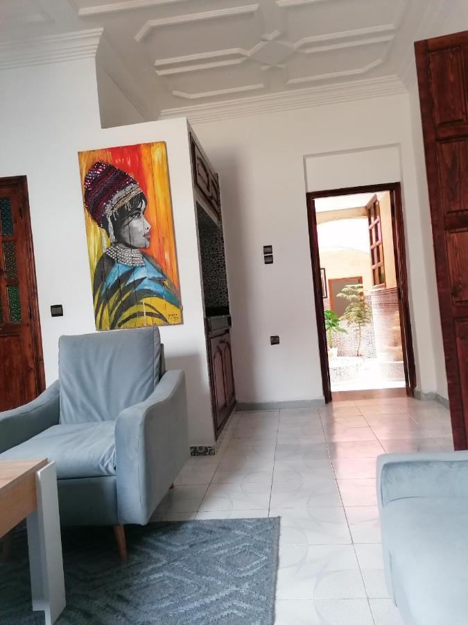 Akwaba Lodge Salé Εξωτερικό φωτογραφία