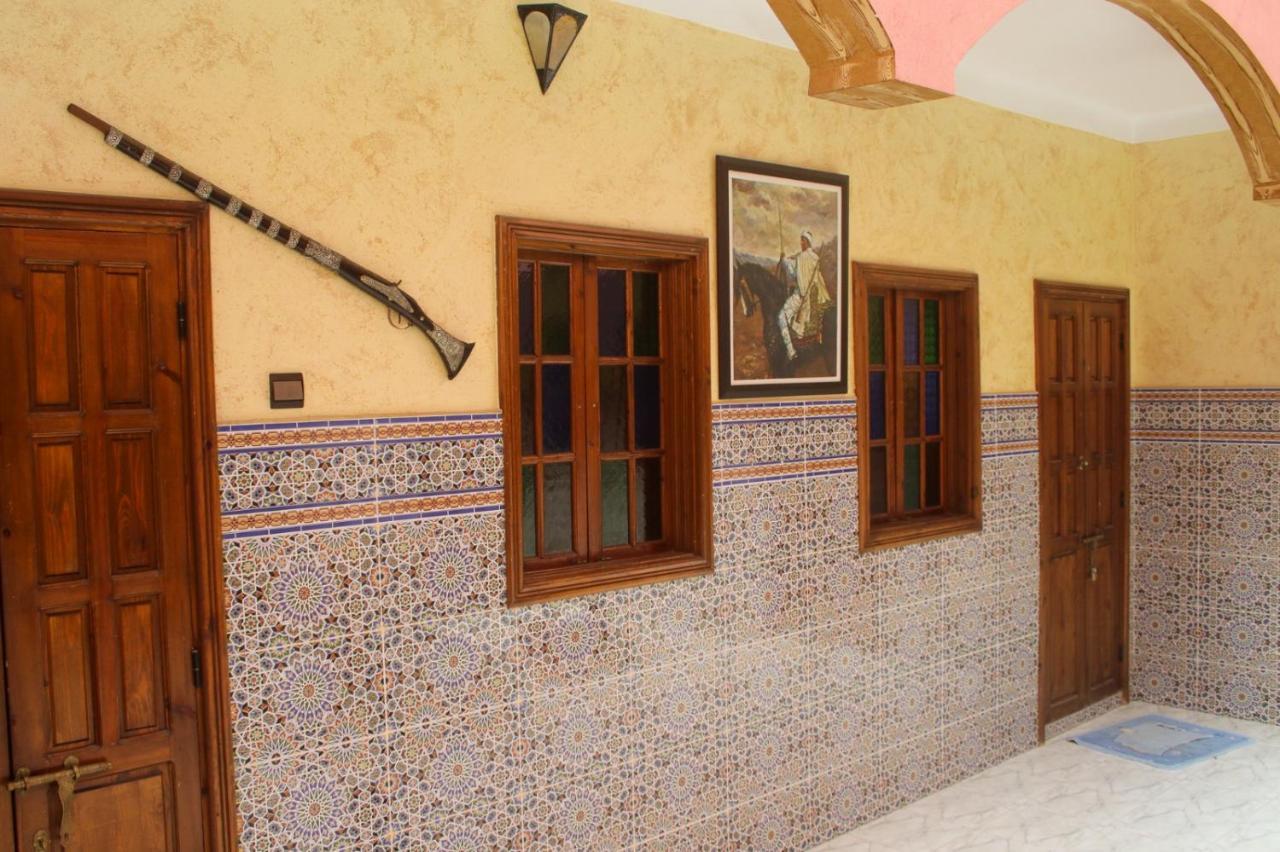Akwaba Lodge Salé Εξωτερικό φωτογραφία