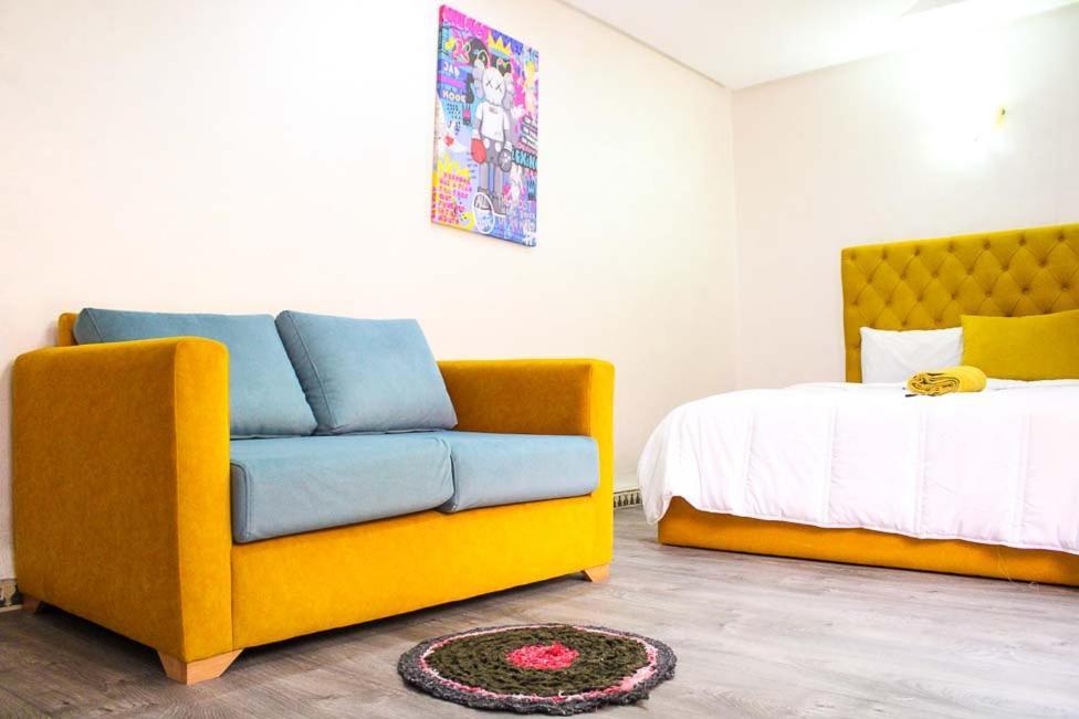 Akwaba Lodge Salé Εξωτερικό φωτογραφία