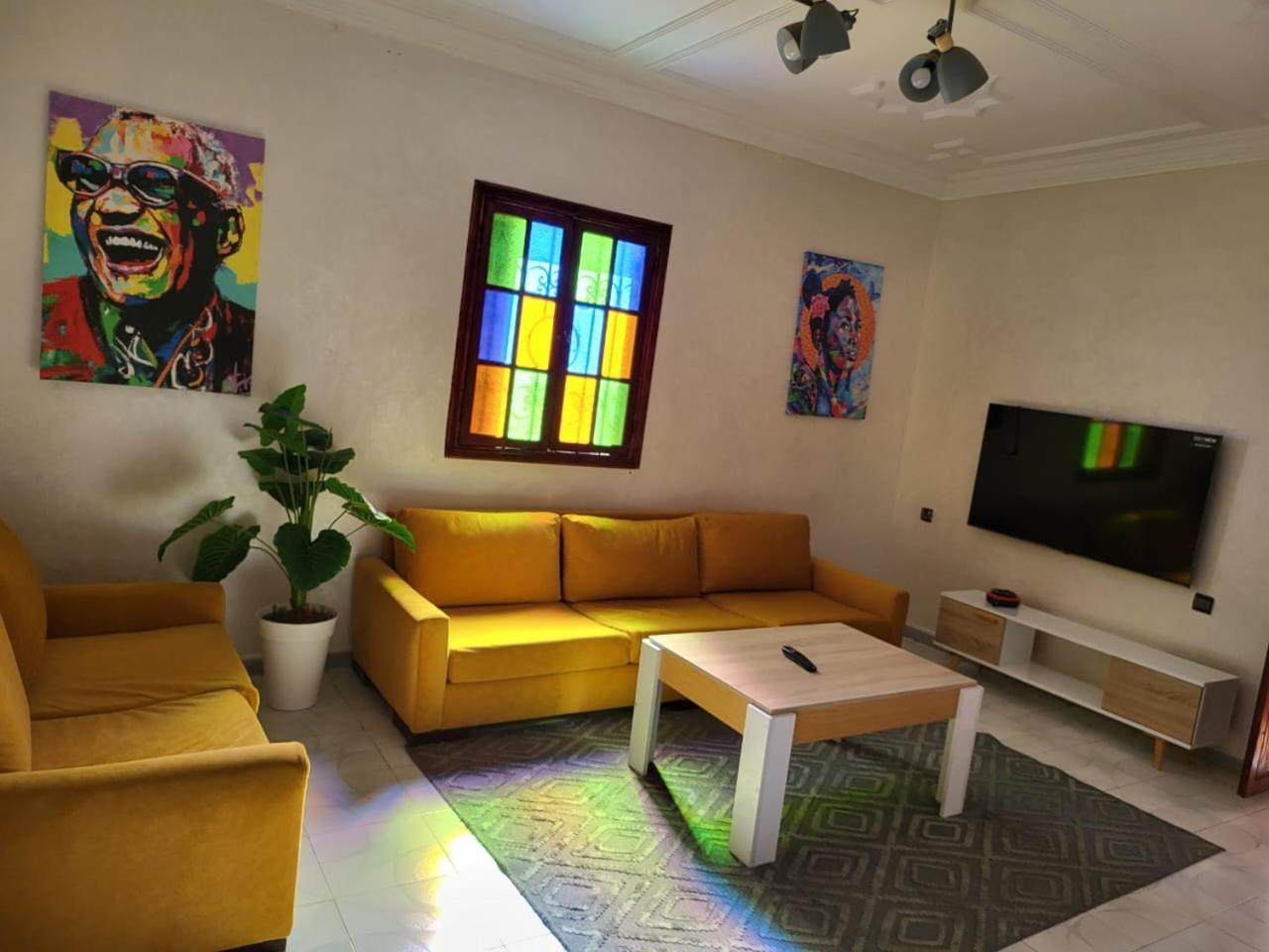 Akwaba Lodge Salé Εξωτερικό φωτογραφία