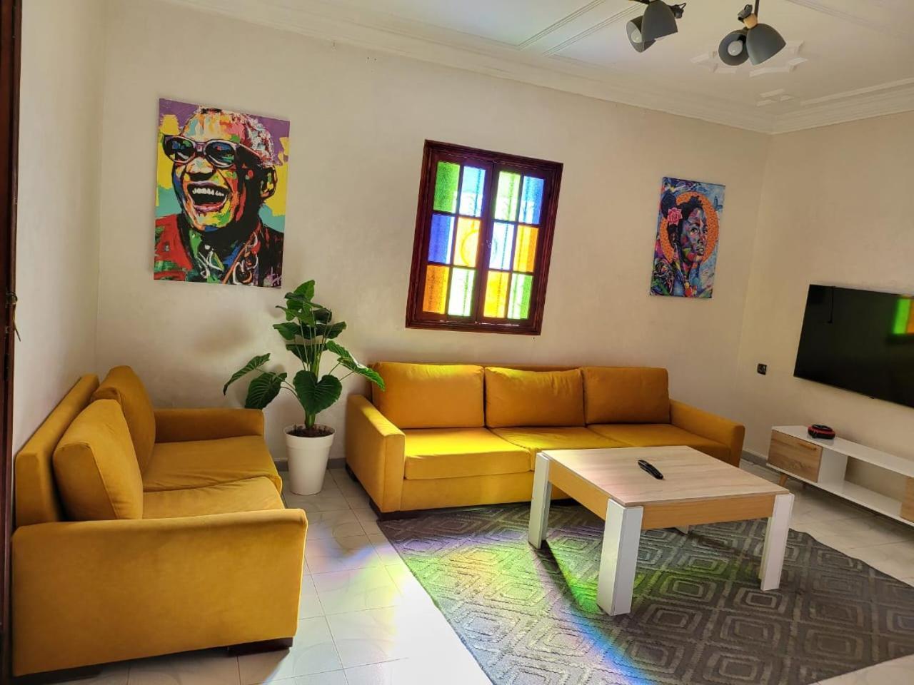 Akwaba Lodge Salé Εξωτερικό φωτογραφία