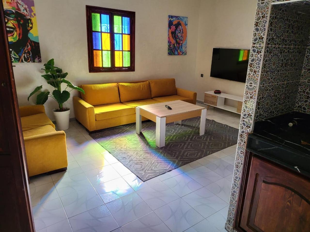 Akwaba Lodge Salé Εξωτερικό φωτογραφία