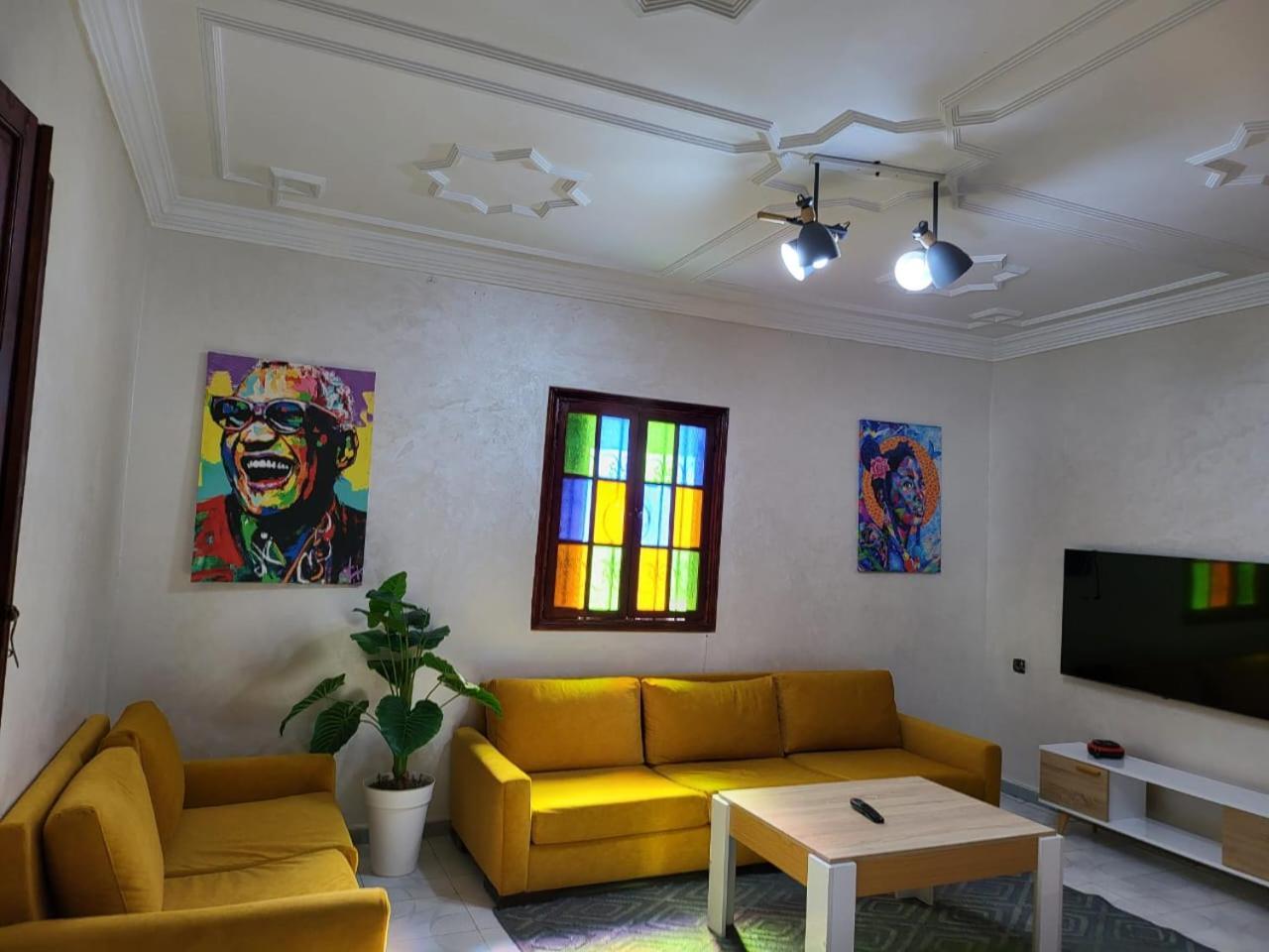 Akwaba Lodge Salé Εξωτερικό φωτογραφία