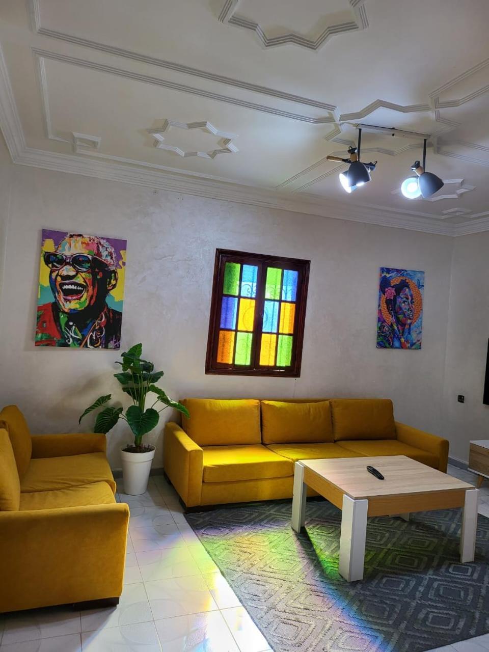 Akwaba Lodge Salé Εξωτερικό φωτογραφία